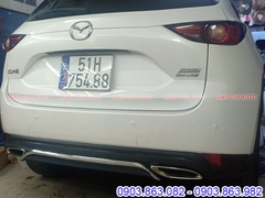 Độ Pô Cho Xe Mazda CX5 Kiểu Mercedes