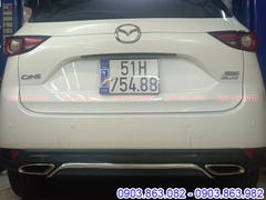 Độ Pô Cho Xe Mazda CX5 Kiểu Mercedes