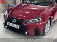 Độ bodykit nâng đời Lexus IS250C 2010 lên 2025
