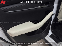 Bọc Ghế Da Nappa & Up Form Ghế Kiểu BMW Cho Mazda 3