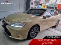 Body kit Nâng Đời Xe Lexus ES350 2009 Up To 2018