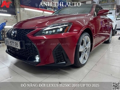Độ bodykit nâng đời Lexus IS250C 2010 lên 2025