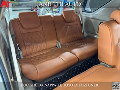 Bọc Ghế Da Nappa Toyota Fortuner