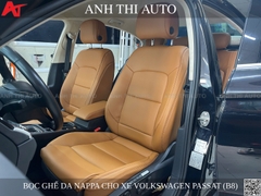 Volkswagen Passat 2019 Làm Mới Nội Thất Với Ghế Da Nappa Cao Cấp Và Trần Da Lộn