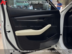 Bọc Ghế Da Nappa & Up Form Ghế Kiểu BMW Cho Mazda 3