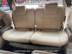Toyota Fortuner nâng cấp màn hình Android EononPro, bọc ghế da Nappa cao cấp