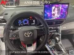 Toyota Veloz Lắp Bệ Bước Chân và Màn Hình Android OledPro 13