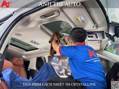Dán Film Cách Nhiệt 3M Crystalline Cho KIA Carnival 2026