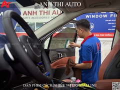 Dán Film Cách Nhiệt 3M Crystalline Cho KIA Carnival 2026