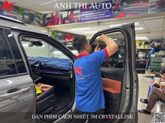 Dán Film Cách Nhiệt 3M Crystalline Cho KIA Carnival 2026