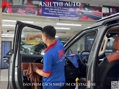 Dán Film Cách Nhiệt 3M Crystalline Cho KIA Carnival 2026