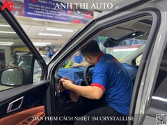 Dán Film Cách Nhiệt 3M Crystalline Cho KIA Carnival 2026