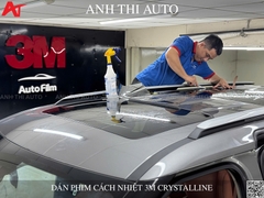 Dán Film Cách Nhiệt 3M Crystalline Cho KIA Carnival 2026