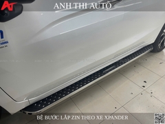 MITSUBISHI XPANDER LẮP BỆ BƯỚC CHÂN VÀ ĐỘ MẶT CA LĂNG KIỂU LEXUS