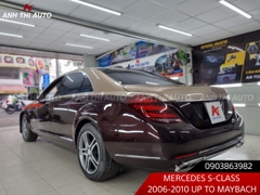 Body Kit Mercedes S-Class 2006-2010 Độ Maybach