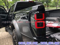 Độ đèn lái sau cho Ford Ranger Raptor 2020 kiểu Range Rover