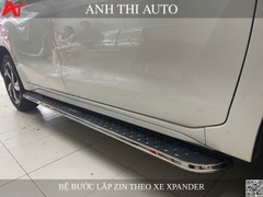 MITSUBISHI XPANDER LẮP BỆ BƯỚC CHÂN VÀ ĐỘ MẶT CA LĂNG KIỂU LEXUS