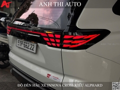 Đèn Lái Sau Theo Xe Toyota Innova Cross kiểu Alphard