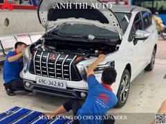 Độ mặt calang theo xe Mitsubishi Xpander