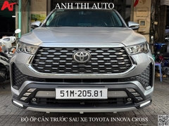Ốp Cản Trước Sau Theo Xe Toyota Innova Cross