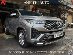 Ốp Cản Trước Sau Theo Xe Toyota Innova Cross