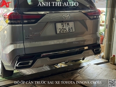 Ốp Cản Trước Sau Theo Xe Toyota Innova Cross