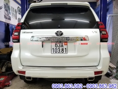 ĐỘ PÔ XE TOYOTA LAND CRUISER PRADO VX 2019 | MẪU PÔ VUÔNG