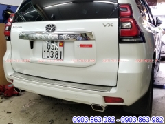 ĐỘ PÔ XE TOYOTA LAND CRUISER PRADO VX 2019 | MẪU PÔ VUÔNG