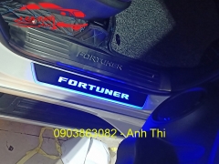 ĐỘ FULL OPTION XE TOYOTA FORTUNER 2018 MỚI