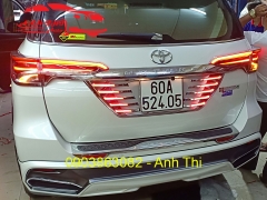 ĐỘ FULL OPTION XE TOYOTA FORTUNER 2018 MỚI