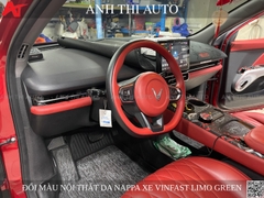 Combo đổi màu nội thất VinFast Limo Green
