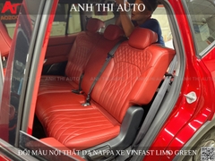 Combo đổi màu nội thất VinFast Limo Green