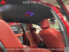 Combo đổi màu nội thất VinFast Limo Green