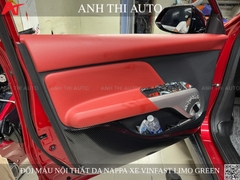 Combo đổi màu nội thất VinFast Limo Green