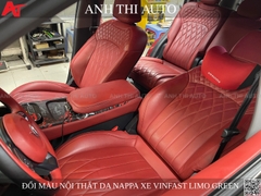 Combo đổi màu nội thất VinFast Limo Green