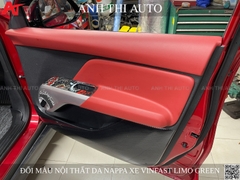 Combo đổi màu nội thất VinFast Limo Green