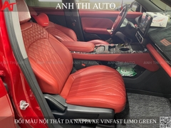 Combo đổi màu nội thất VinFast Limo Green