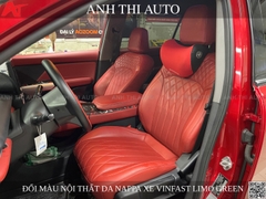 Combo đổi màu nội thất VinFast Limo Green