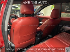 Combo đổi màu nội thất VinFast Limo Green