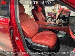 Combo đổi màu nội thất VinFast Limo Green
