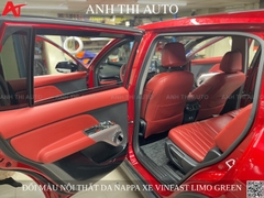 Combo đổi màu nội thất VinFast Limo Green