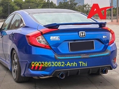 ĐỘ PÔ HONDA CIVIC 2017-2018