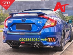 ĐỘ PÔ HONDA CIVIC 2017-2018