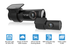 Camera hành trình ô tô cao cấp 4K Blackvue DR900X-2CH