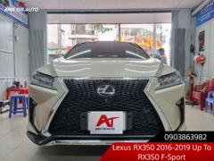 Body Kit Lexus RX350 2016-2019 Độ Thành RX350 F-Sport