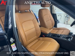 Volkswagen Passat 2019 Làm Mới Nội Thất Với Ghế Da Nappa Cao Cấp Và Trần Da Lộn