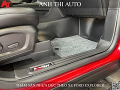 Lót sàn TPU tràn viền cho Ford Explorer 2023