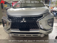 Độ mặt calang thể thao xe Xpander 2020 – Nâng cấp diện mạo mạnh mẽ, cá tính