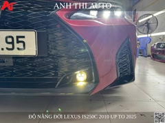 Độ bodykit nâng đời Lexus IS250C 2010 lên 2025