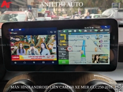 Màn hình Android liền Cam360 xe Mercedes GLC250 2018